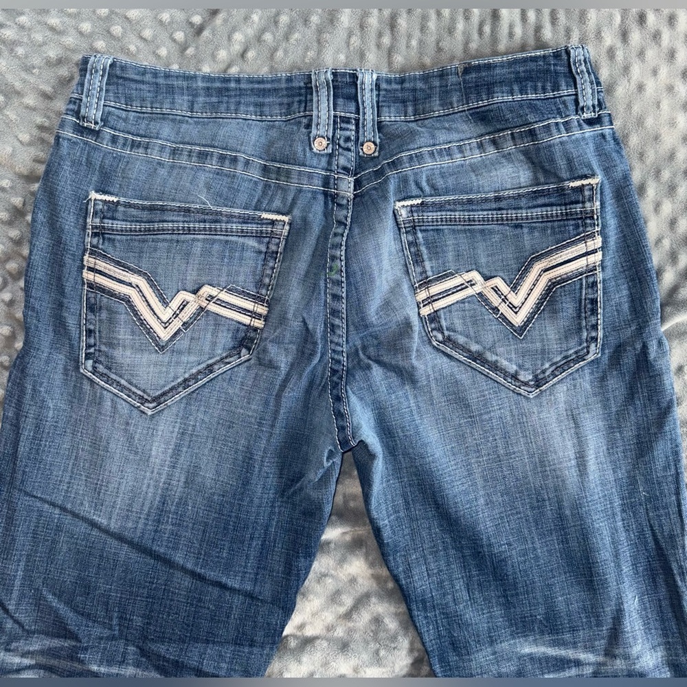 Buckle Classic Blue Straight Jeans